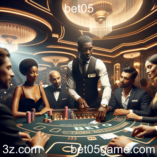 Descubra a Emoção do Cassino Ao Vivo no bet05