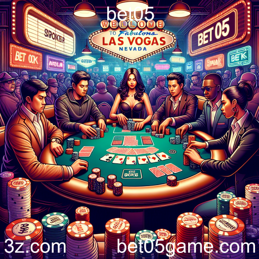 A Ascensão dos Jogos de Poker: Explore as Variedades no Bet05