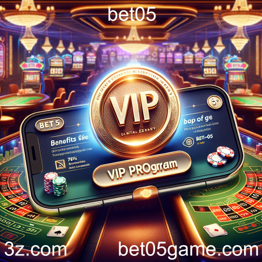 Descubra o Programa VIP do Bet05: Benefícios Exclusivos para Jogadores